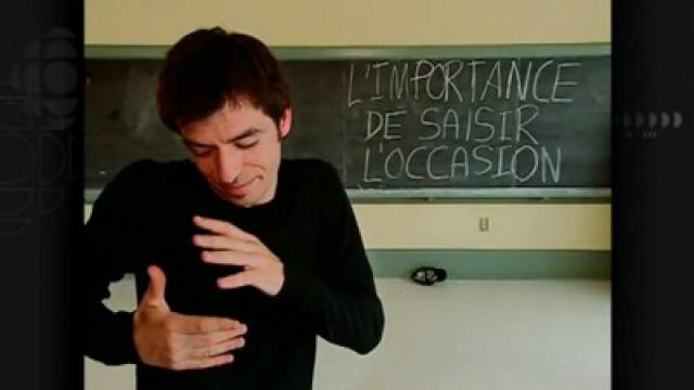 L'importance de saisir l'occasion