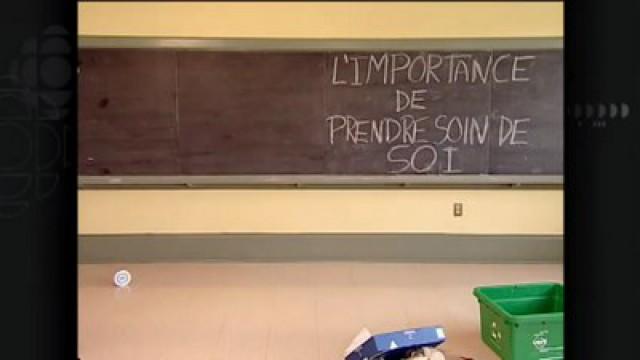 L'importance de prendre soin de soi