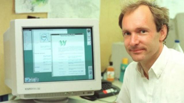 Sir Timothy Berners-Lee und das World Wide Web
