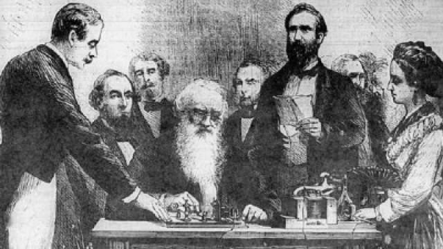 Samuel Morse und die Telegraphie