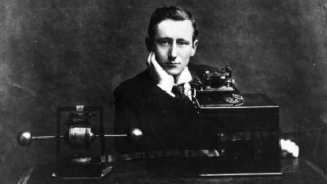 Guglielmo Marconi und die drahtlose Telegraphie