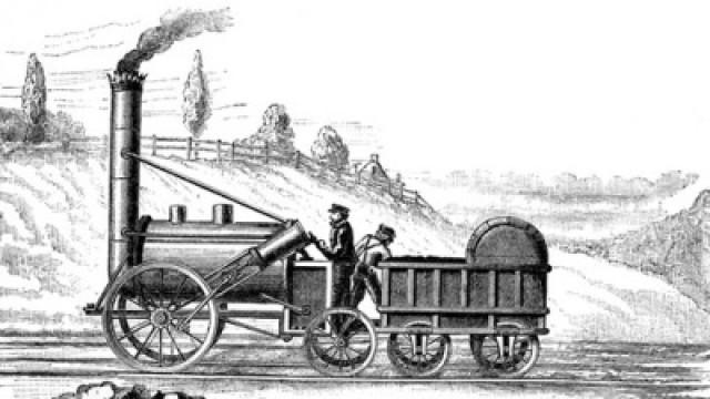 George Stephenson und die Eisenbahn