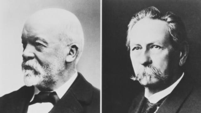Karl Benz, Gottlieb Daimler und das Automobil