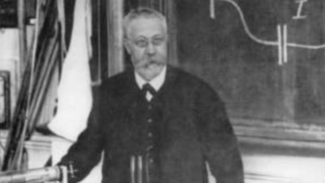 Karl Ferdinand Braun und die Kathodenstrahlröhre