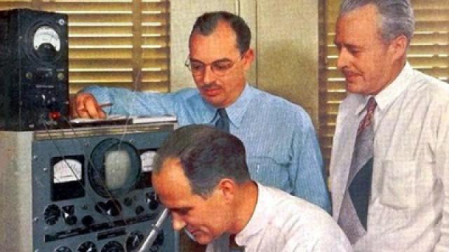 Der Transistor von Shockley, Bardeen und Brattain