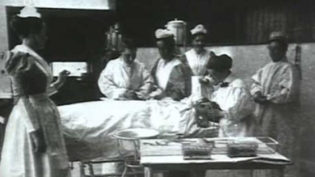 Anästhesie – Horace Wells, William Morton, James Simpson