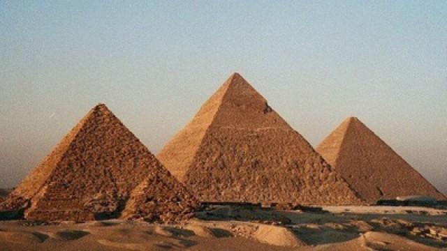 Die Pyramiden der Pharaonen