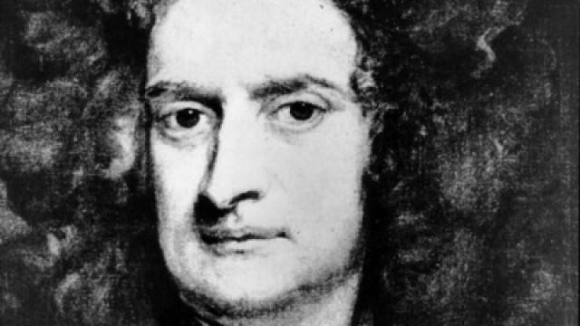 Isaac Newton und die Gravitation