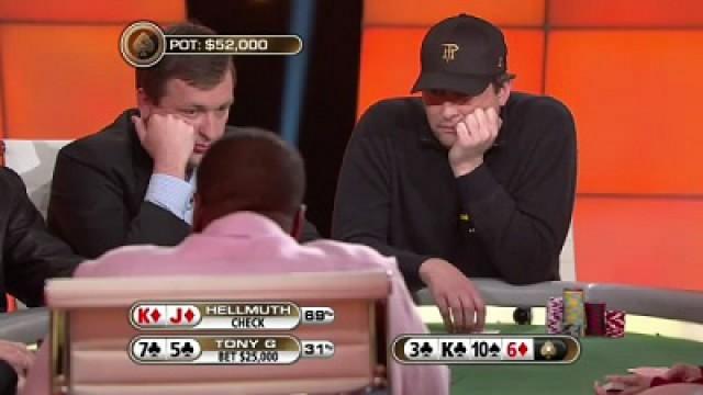 Best of the Big Game 3 - Tony G vs Phil Hellmuth