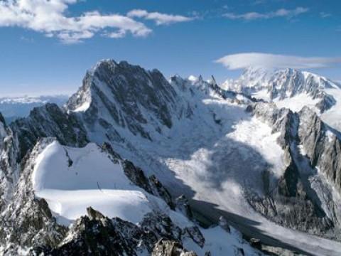 Die vier Alpen