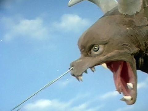 マラソン怪獣カプリゴン