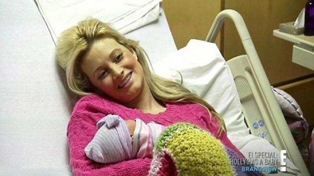 Holly Has a Baby