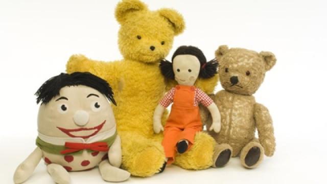 Big Ted's Excellent Adventure: 50 Years of Play School