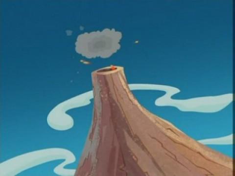 Iggy vs the Volcano