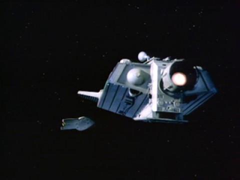 The Unknown Spaceship