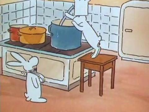 V restauraci