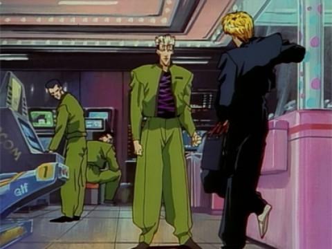 夕陽に赤いヒキョー者