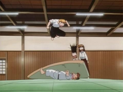 道場やぶりをブッ飛ばせ！