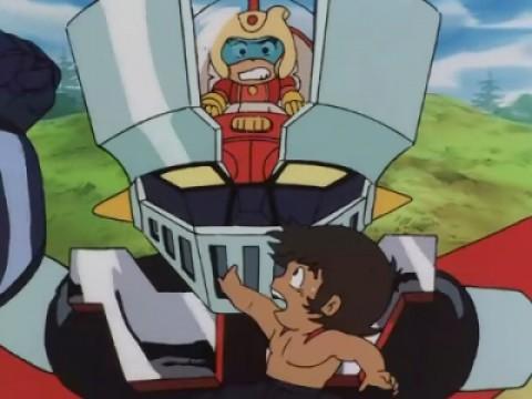 Mazinger Z! Io sono il più forte!!