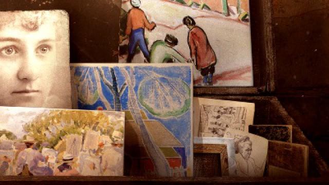Packed in a Trunk: The Lost Art of Edith Lake Wilkinson