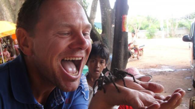 Le globe-cooker : Le Cambodge