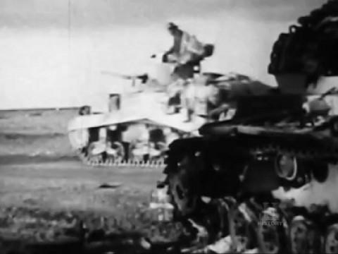 The Battle of Tunisia