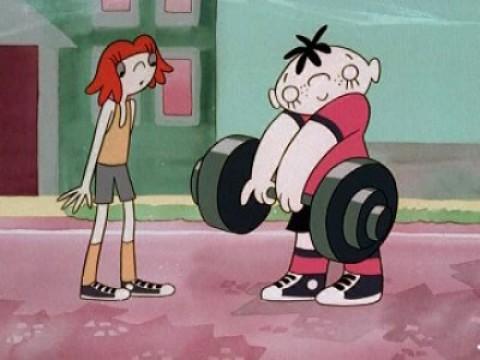Menyus és a sportverseny