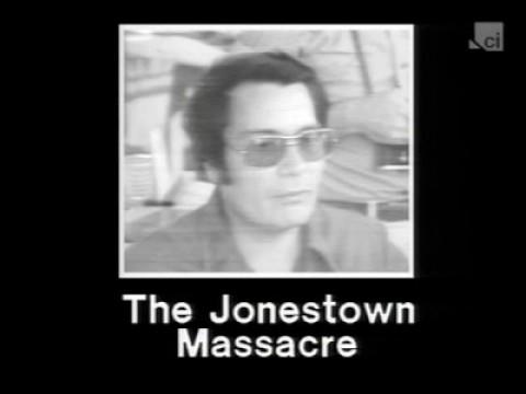 The Jonestown Massacre