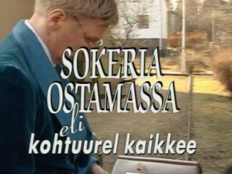 Sokeria ostamassa