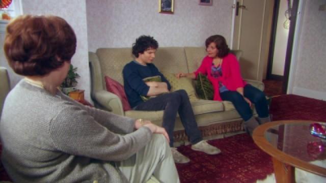 The Day Simon Told His Family About His Important Decision