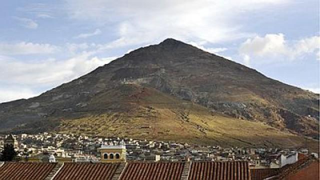 The Mountain That Eats Men