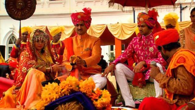 A Royal Wedding: Indian Style