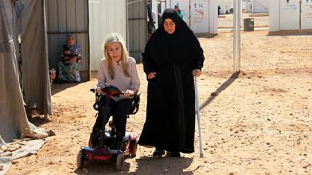 Disabled and Displaced