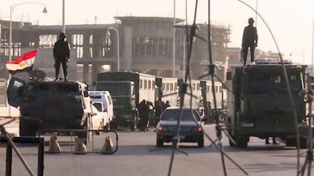 Crushing Dissent in Egypt