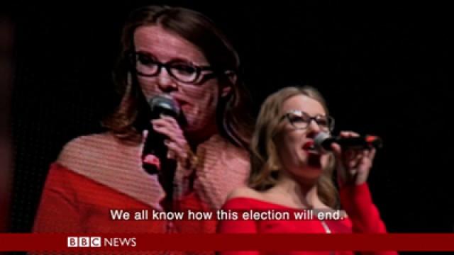 Russia's 'Fake' Election