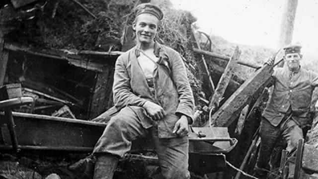 WW1's Forgotten Photographs