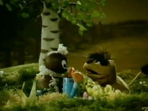 Moppi und das Puppenbaby