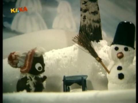 Pitti und der Schimpfschneemann