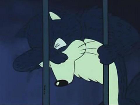 Il lupacchiotto triste
