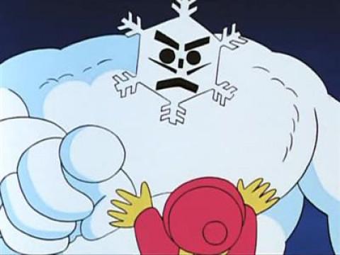 Il mostro di neve