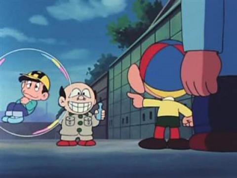 Le bolle magiche