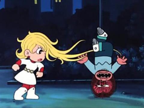 Il bimbo in maschera