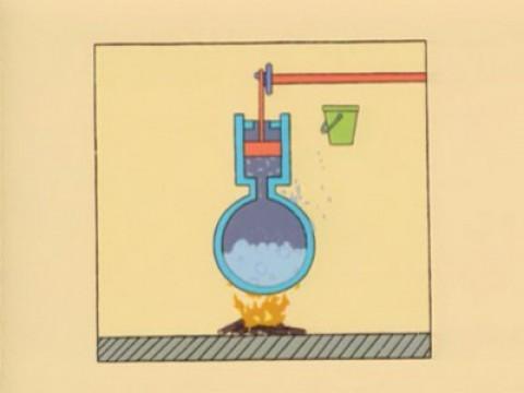 A Head Full of Steam (Gears, steam power, condensation)