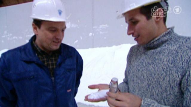 Wie kommt das Salz in die Suppe?