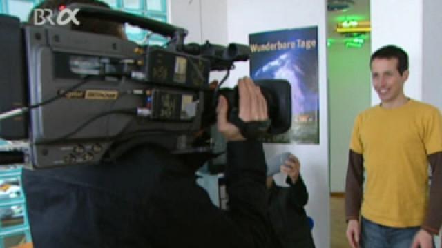 So geht das mit dem Fernsehen!