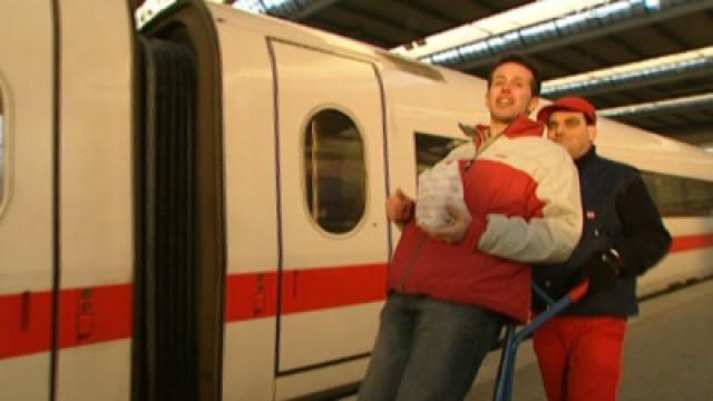 Ich versteh’ nur Bahnhof!