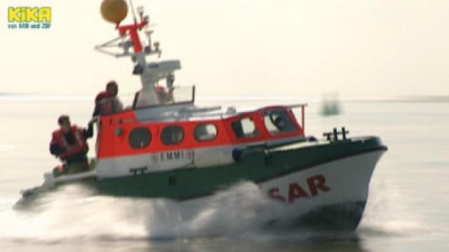 Wer kommt bei SOS auf See?