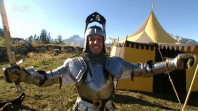 Wie kam der Ritter in die Rüstung?