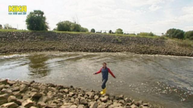 Wer hält den Fluss in Schuss?