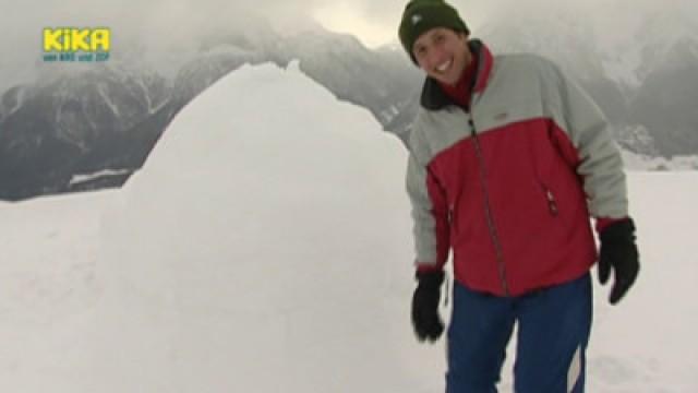 Wer ist heiß auf Schnee und Eis?